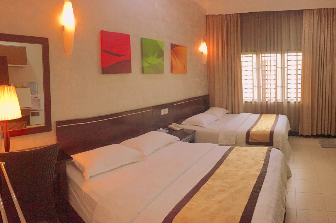 Executive Deluxe Double room